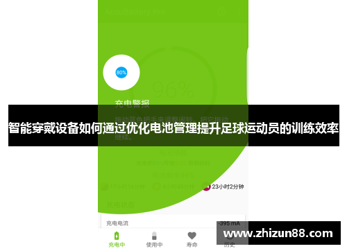 智能穿戴设备如何通过优化电池管理提升足球运动员的训练效率